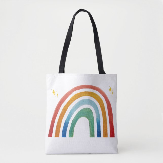 Tote Bag Magic Rainbow (Devant)