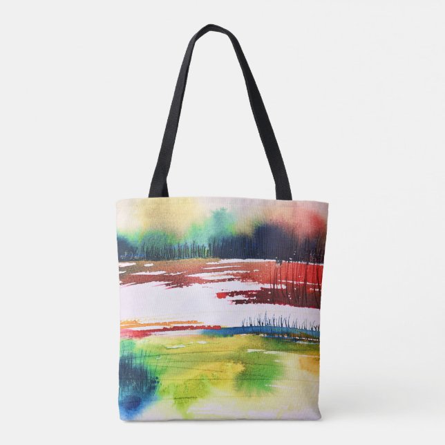 Tote Bag Magical Marsh Tote (Dos)
