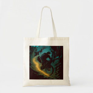 Tote Bag Magical Mountain Venture Trail Scene