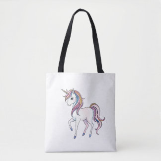 Tote Bag Magical Unicorn Dreams - Whimsical Imaginaire Desi