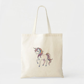 Tote Bag Magical Unicorn Dreams - Whimsical Imaginaire Desi