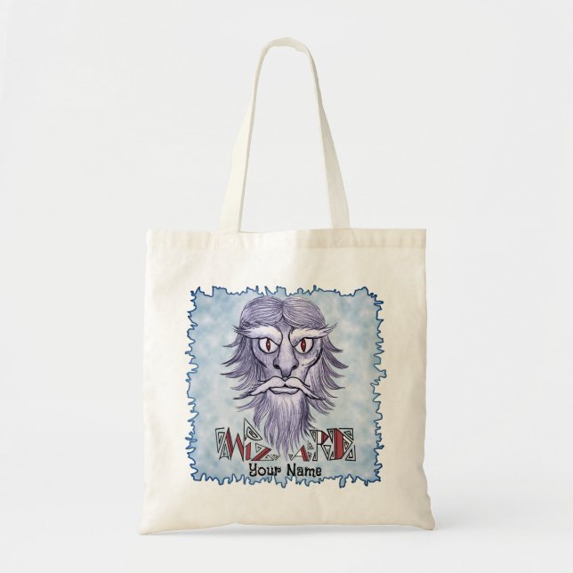 Tote Bag Magicien de Donjon (Devant)