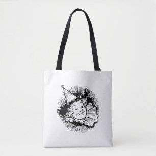 Tote Bag Magicien d'Oz vintage, Portrait de Munchkin femme