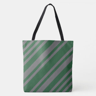 Tote Bag Magicien Vert et Gris