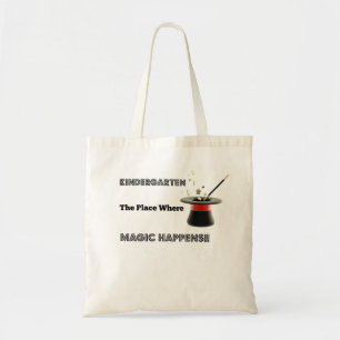 Tote Bag Magie de base de jardin d'enfants de CanvasTote