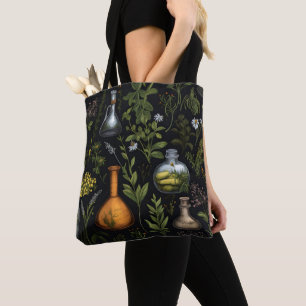 Tote Bag Magie de l'Alchimie des Fleurs