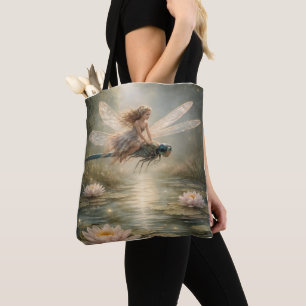 Tote Bag Magie de l'étang de nénuphars