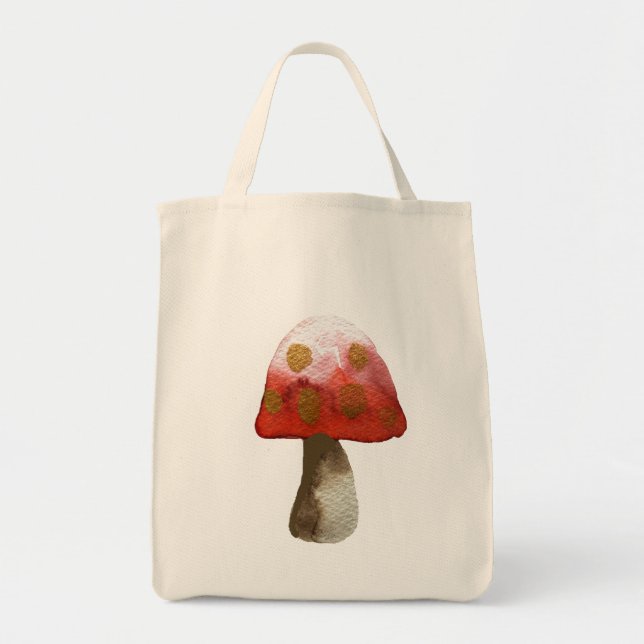 Tote Bag Magie de Toadstool de champignon rouge (Devant)