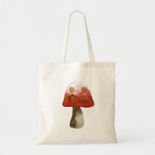 Tote Bag Magie de Toadstool de champignon rouge