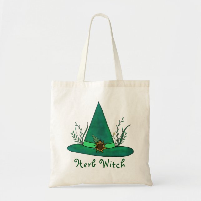 Tote Bag Magie païenne de sorcellerie de sorcière de (Devant)
