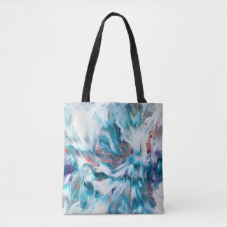 Tote Bag Magie sarcelle