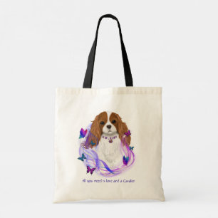 Tote Bag Magique Blenheim Cavalier King Charles Spaniel