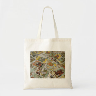 Tote Bag Magnat motif de cartes Tarot
