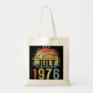 Tote Bag Magnifique depuis juillet 1976 Vintage 46ème anniv