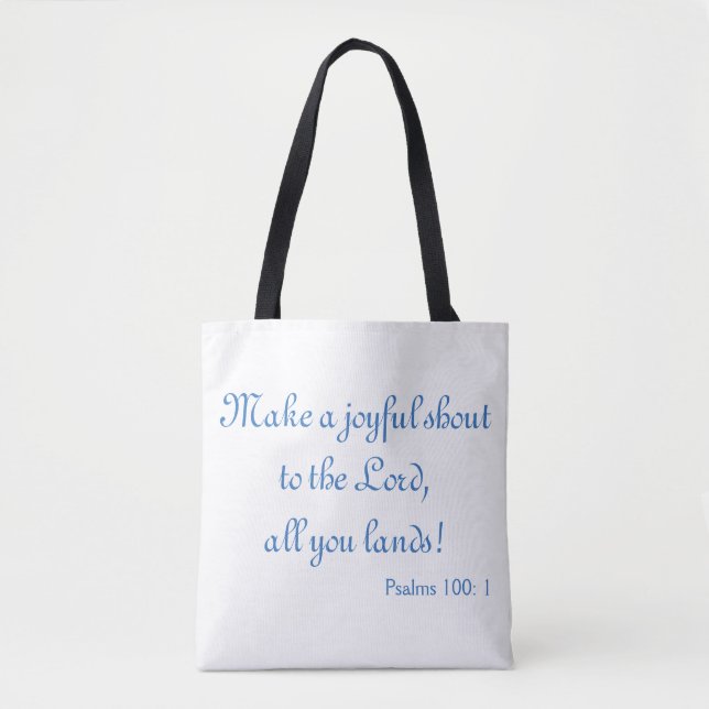 Tote Bag Magnifique Faire un Joyeux cri (Devant)