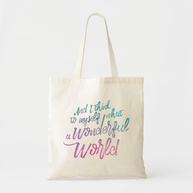 Tote Bag Magnifique Fourre-tout du budget mondial (Devant)