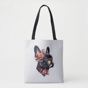 Tote Bag Magnifique Frenchie artistique