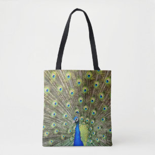 Tote Bag Magnifique oiseau paon