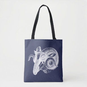 Tote Bag Magnifique Ram Sheep Fourre-tout