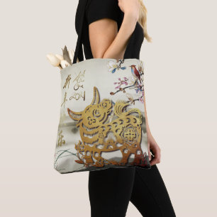 Tote Bag Magnifique scène bucolique chinoise 0x Année 202