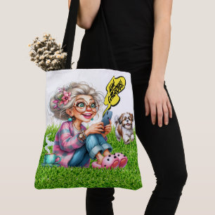 Tote Bag Magnifique Senior - Voir Retour!