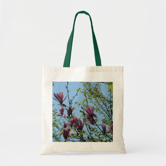 Tote Bag magnolia (Devant)