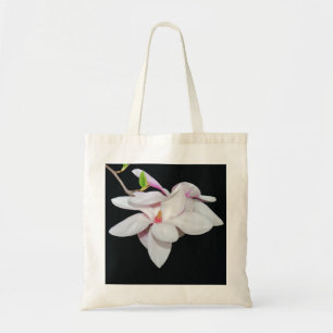 Tote Bag Magnolia blanc