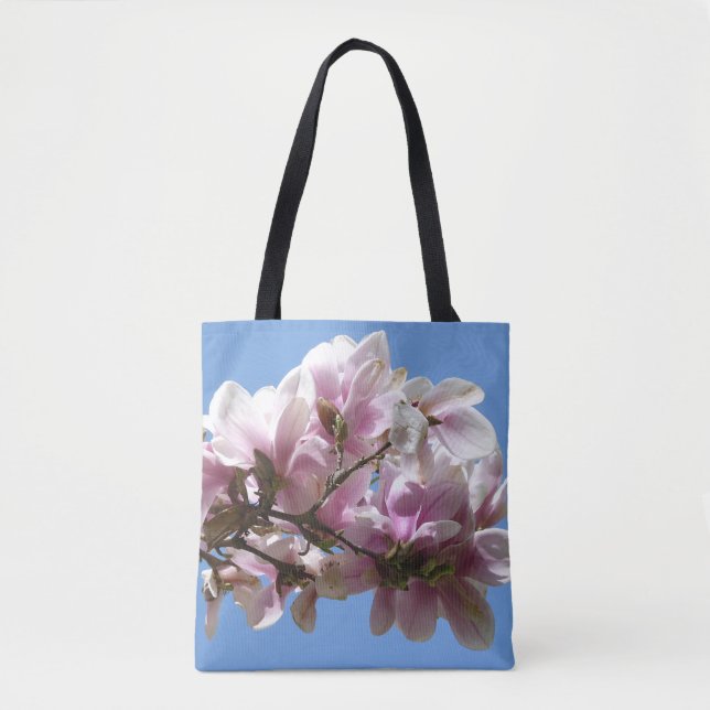 Tote Bag Magnolia blossom (Devant)