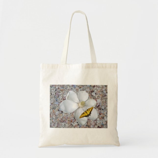 Tote Bag Magnolia Print, Value Poster Paper (Semi-Gloss) (Devant)