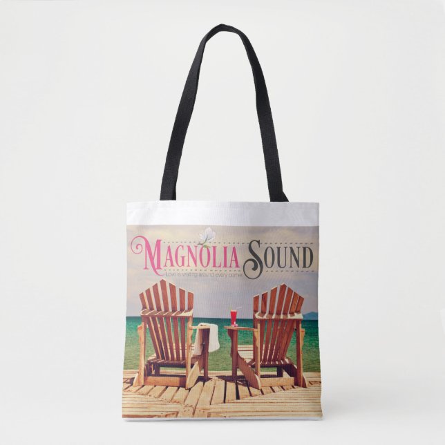 Tote Bag Magnolia Sound fourre-tout (Devant)