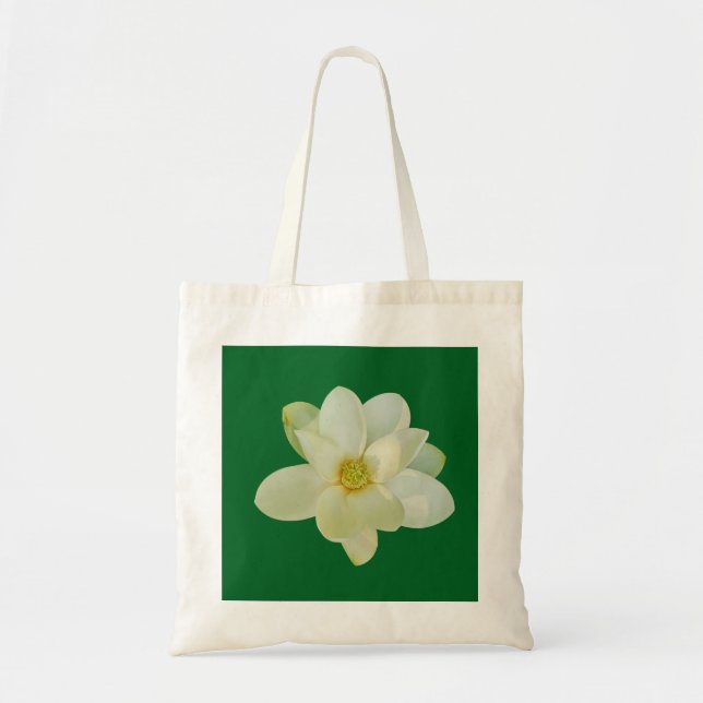 Tote Bag Magnolia sweetbay (Devant)