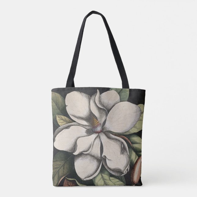 Tote Bag Magnolia Vintage  (Dos)