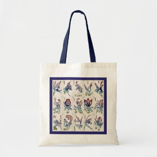 Tote Bag Mah Jong One Bams Fourre-tout