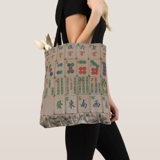 Tote Bag Mah-Jong set no 1
