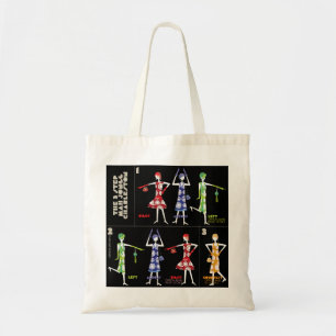 Tote Bag Mah Jongg Charleston/American Tiles Fourre-tout