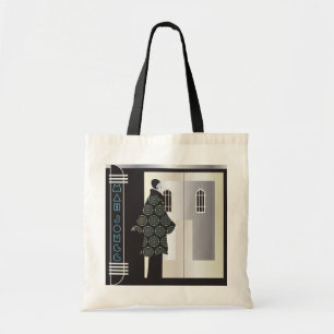 Tote Bag Mah Jongg Deco Fourre-tout