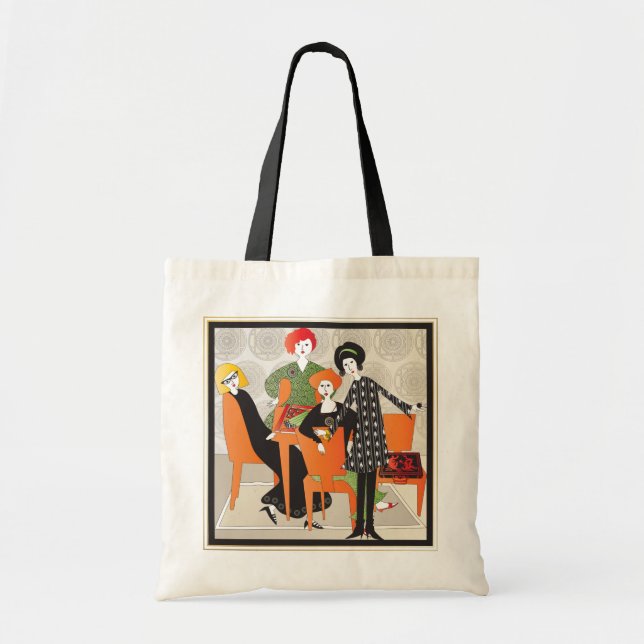 Tote Bag Mah Jongg Game Fourre-tout (Devant)