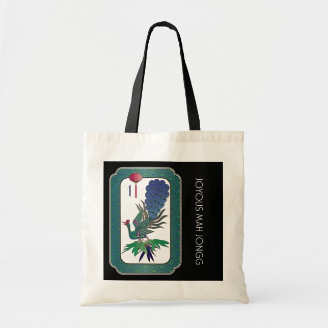 Tote Bag Mah Jongg Holiday Fourre-tout (Devant)