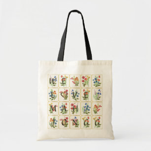 Tote Bag Mah Jongg Love Fourre-tout