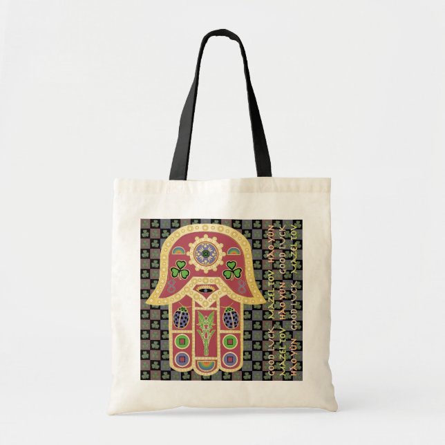 Tote Bag Mah Jongg Lucky Bag (Devant)