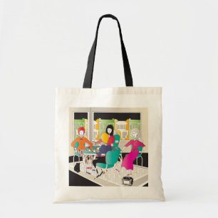 Tote Bag Mah Jongg Mahj Night2