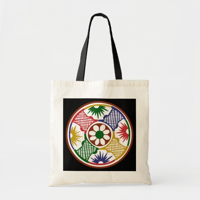 Tote Bag Mah Jongg One Cercles (Devant)