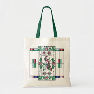 Tote Bag Mah Jongg Vitrail Fourre-tout