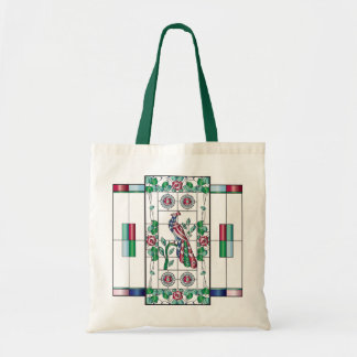Tote Bag Mah Jongg Vitrail Fourre-tout