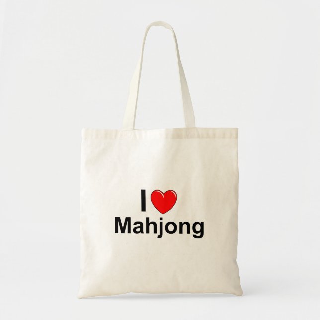 Tote Bag Mahjong (Devant)