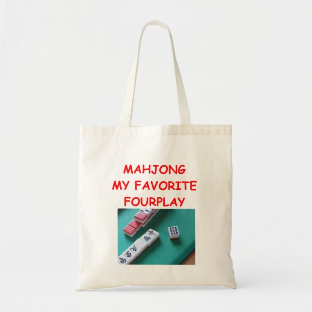 TOTE BAG MAHJONG (Devant)