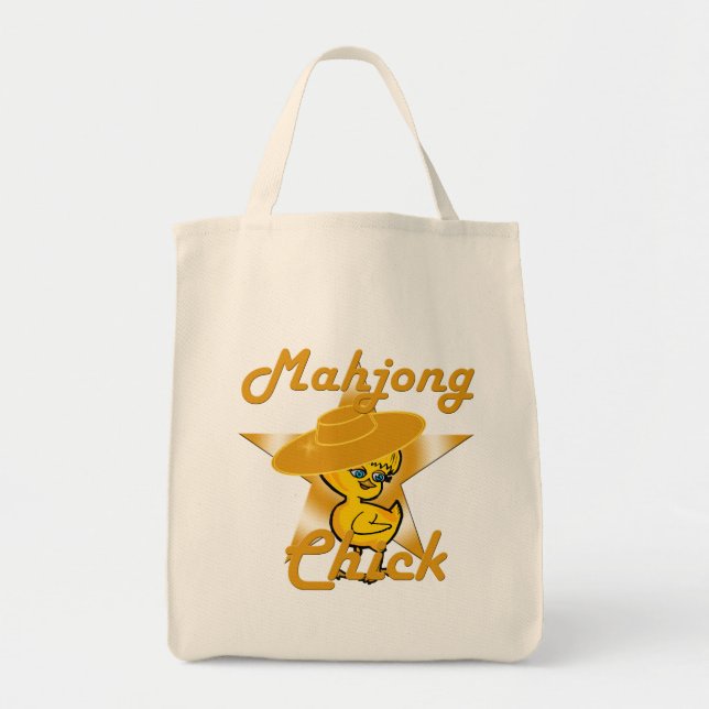Tote Bag Mahjong Chick #10 (Devant)