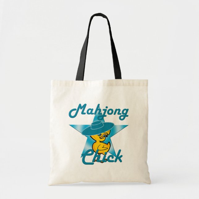 Tote Bag Mahjong Chick #7 (Devant)