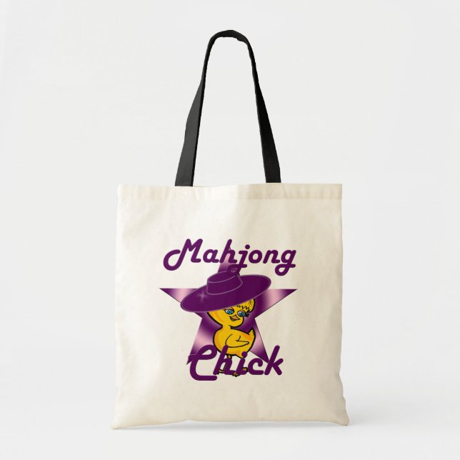 Tote Bag Mahjong Chick #9 (Devant)