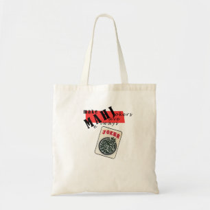 Tote Bag Mahjong ont toujours des jokers